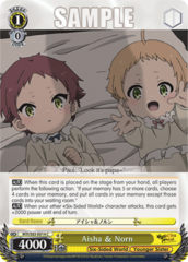 MTI/S83-E014 C Aisha & Norn
