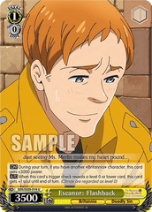 SDS/SX05-014 U Escanor: Flashback