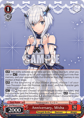 Gmf/WS02-E105 C Anniversary, Misha