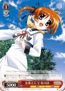 N2/W32-111 C Nanoha, As a Senior