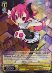 DG/EN-S03-E012S SR Childhood Friend Raspberyl
