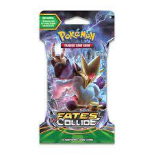 XY Fates Collide Booster Pack (Cardboard Sleeved)