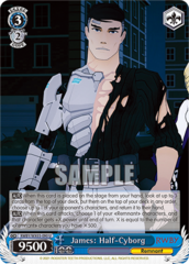 RWBY/WX03-090 U James: Half-Cyborg