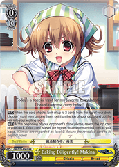GRI/S72-E001	RR Baking Diligently! Makina