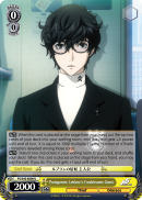 P5/S45-009 U Protagonist: Leblanc's Troublesome Guest