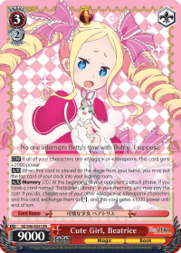 RZ/S46-E031 RR  Cute Girl, Beatrice