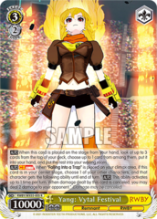 RWBY/WX03-005 R Yang: Vytal Festival