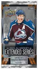 2023/24 Upper Deck Extended Series Hockey Pack