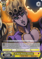 JJ/S66-E020 C  A New Power, Giorno