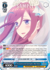 5HY/W83-E108 RR  The Quintessential Quintuplets, Miku Nakano