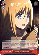 AOT/S35-E081 U Hand of Salvation