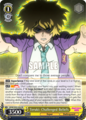 MOB/SX02-004 RR Teruki: Challenged Beliefs