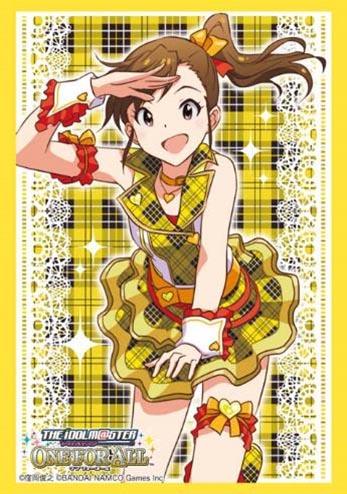 Bushiroad Sleeve Collection High-grade Vol. 0769 The Idolmaster One for All Futami Mami