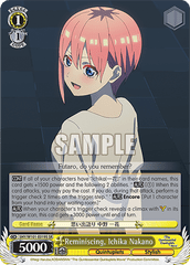 5HY/W101-E019S SR Reminiscing, Ichika Nakano