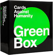 Cards Against Humanity Green Box