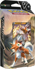 V Battle Deck - Lycanroc