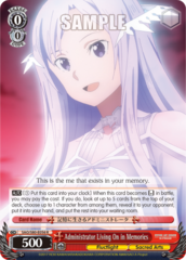 SAO/S80-E056	R Administrator Living On in Memories