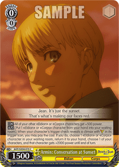 AOT/SX04-015 C  Armin: Conversation at Sunset