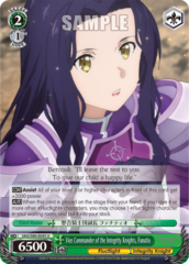 SAO/S80-E045	U Vice Commander of the Integrity Knights, Fanatio