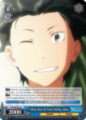 RZ/S46-E073 U  Talking About the Future Smiling, Subaru