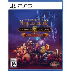 The Dungeon of Naheulbeuk The  Amulet of Chaos Chicken Edition