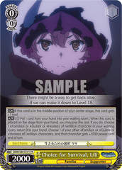 DDM/S88-E101 PR  Choice for Survival, Lili