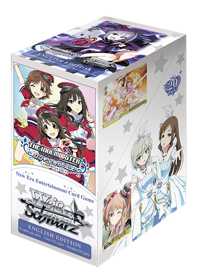 Cinderella Girls Booster Box (English Edition)