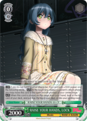 BD/W73-E028 U RAISE YOUR HANDS, LOCK