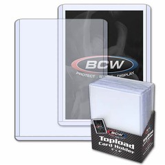 BCW Topload Card Holder (3