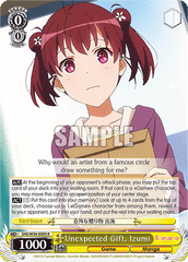 SHS/W56-E005 R Unexpected Gift, Izumi