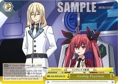 DAL/W99-E023 CR Airship Fraxinus