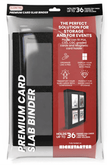 Evoretro Premium Card Slab Binder (holds up to 36 PSA Graded Cards)