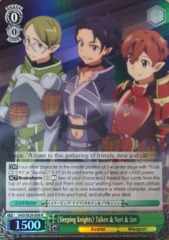 SAO/SE26-E09 R Sleeping Knights Talken & Nori & Jun - Foil