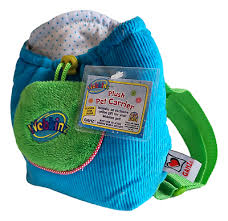 Webkinz Accessory - Turquoise Knapsack