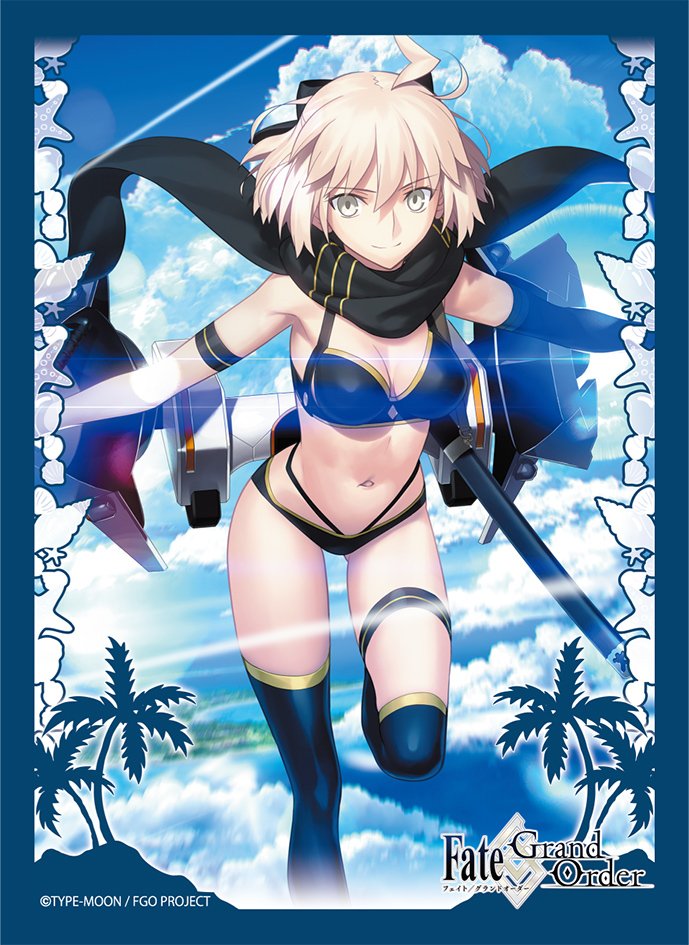 Broccoli Character Sleeve Fate/Grand Order Assassin / Okita J Souji