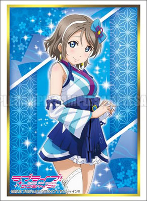 Bushiroad Sleeve Collection High-grade Vol. 1310 Love Live! Sunshine!! Watanabe You Part. 4