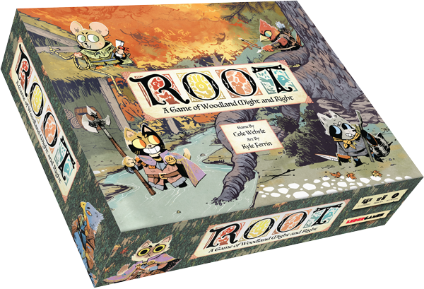 Root: A Game of Woodland Might & Right