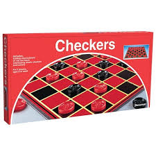Checkers Board Game - Pressman Toy