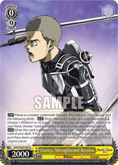 AOT/SX04-007 R  Conny: Strengthened Resolve