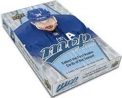 2023/24 Upper Deck MVP Hockey Box HOBBY (20 packs)