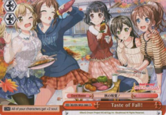 BD/EN-W03-088 CC Taste of Fall!