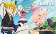 Weiss Schwarz Seven Deadly Sins Playmat (Case Exclusive)