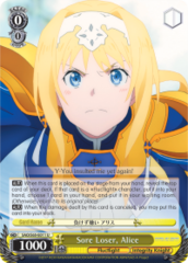 SAO/S65-E011 U  Sore Loser, Alice