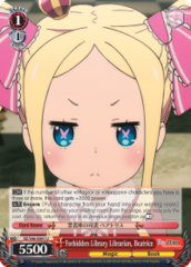 RZ/S46-E041 U  Forbidden Library Librarian, Beatrice
