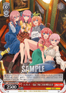 5HY/W83-P08	PR Ichika & Nino & Miku & Yotsuba & Itsuki, Elegant
