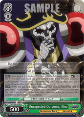 OVL/S99-E034 C  Unexpected Outcome, Ainz