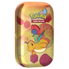 Scarlet & Violet 151 Mini Tin - Dragonite & Vileplume