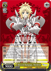 FGO/S87-E008 R  Blessed Rampage, Mordred