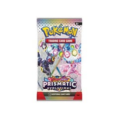 Scarlet & Violet - Prismatic Evolutions Booster Pack