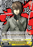 P5/S45-010 U Akechi: The New Detective Prince